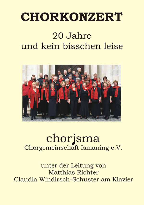 Jubilaeumskonzert Ismaning