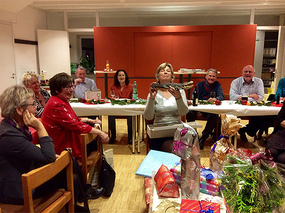 Fest: 25 Jahre Chorisma am 04.12.2014 2