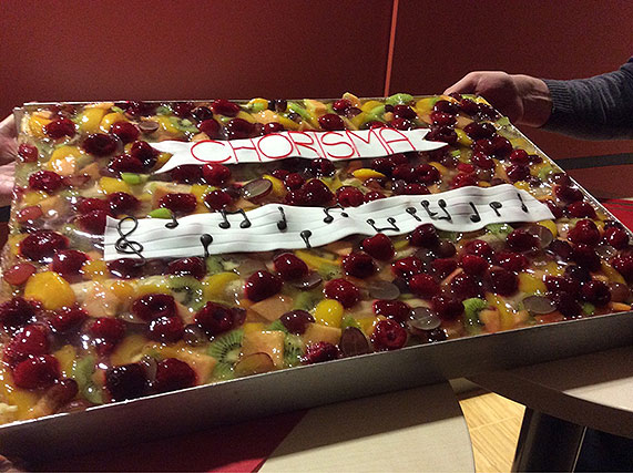 Fest: 25 Jahre Chorisma am 04.12.2014 4