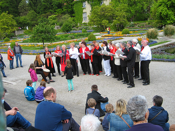 Matinee im Botanischen Garten