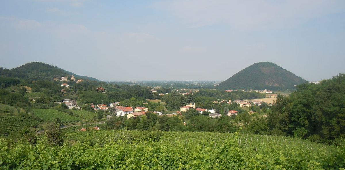 Konzertreise nach Abano 2017, Umgebung von Abano