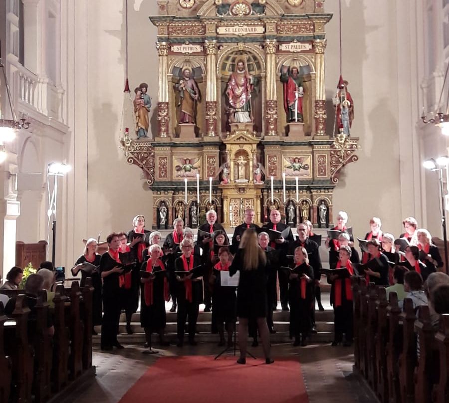 Konzert in der Kirche