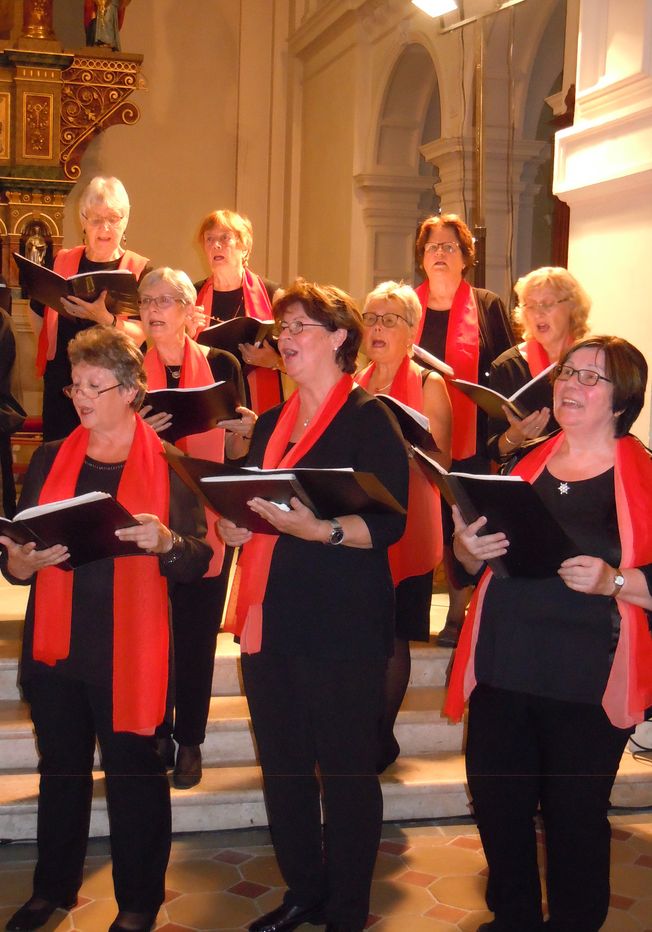 Konzert in der Kirche, Alt-Stimme