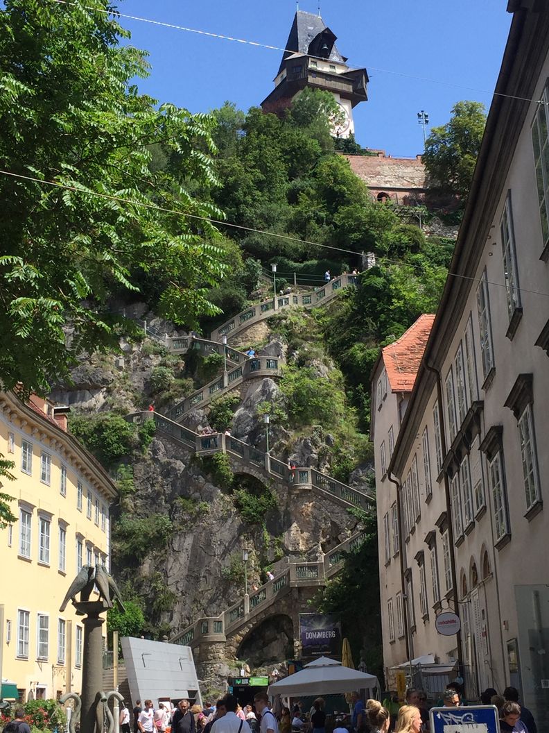 Stadtbesichtigung in Graz