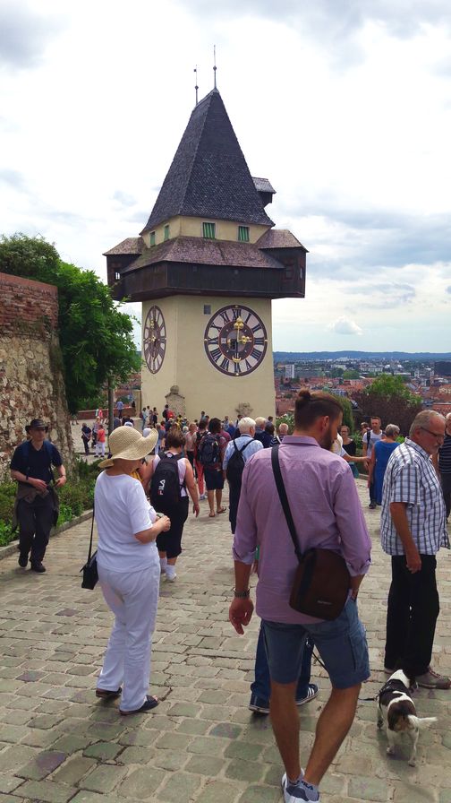 Uhrturm in Graz