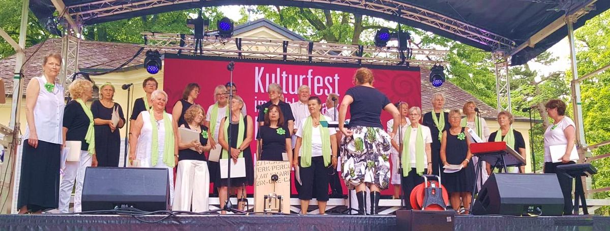Chorisma beim Kulturfest