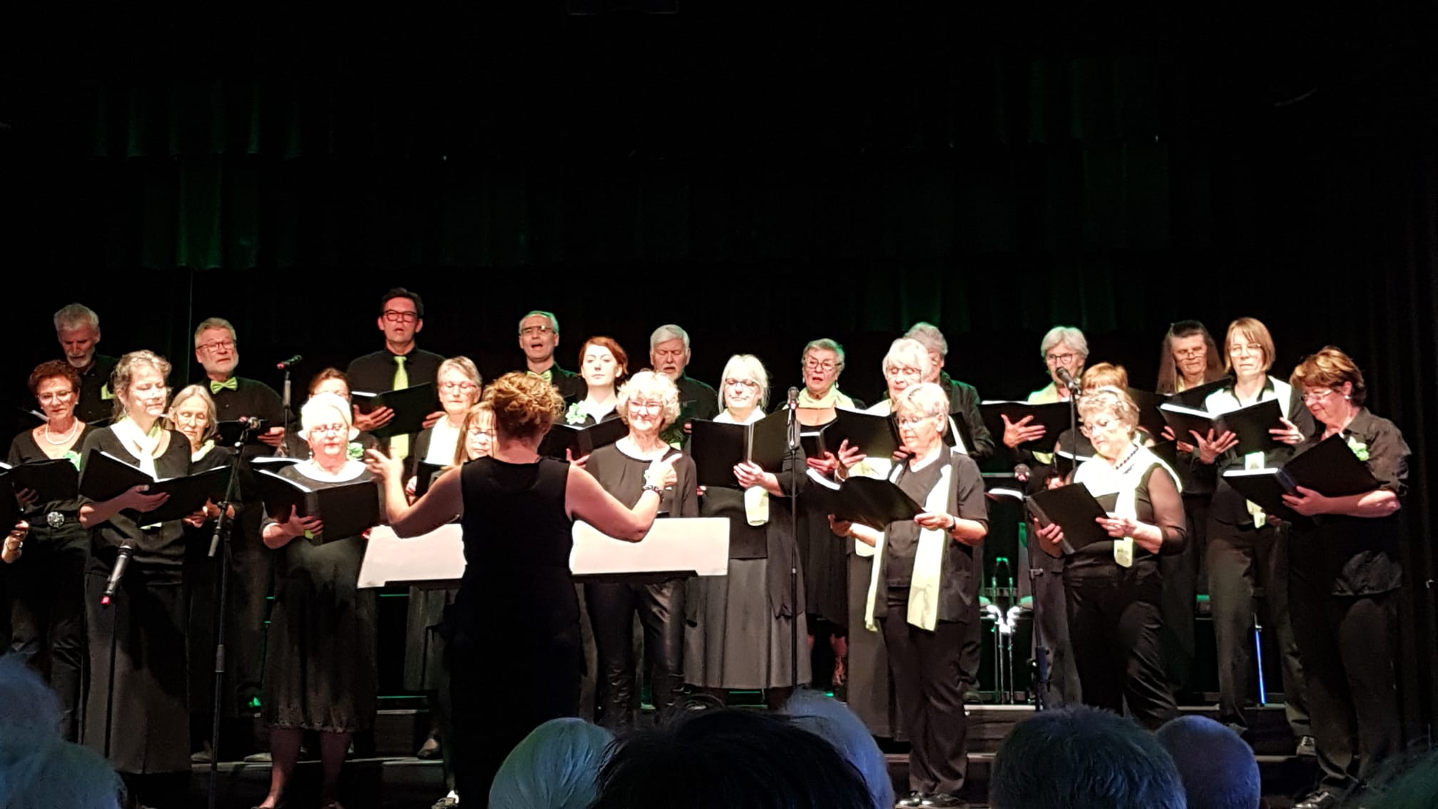 Chorisma auf der Bühne