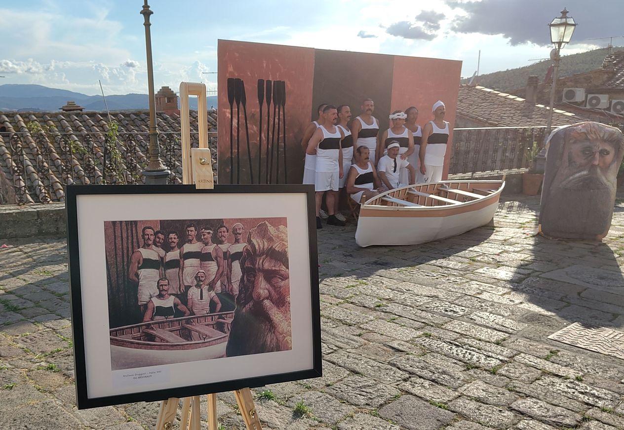 Lebende Bilder, Vorbild und Nachbildung